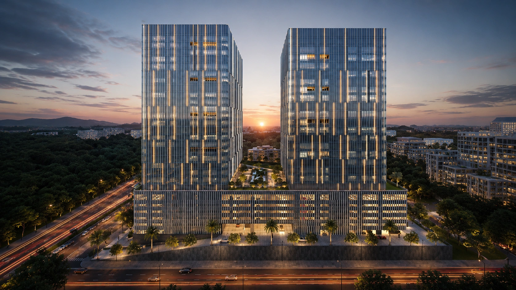 Kamdhenu Turbhe – premium office spaces
